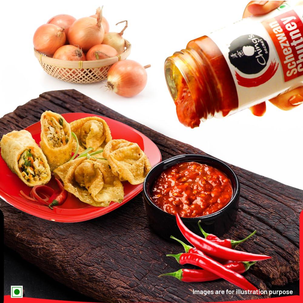 Chings Ching\'s Secret Schezwan Chutney, 600g