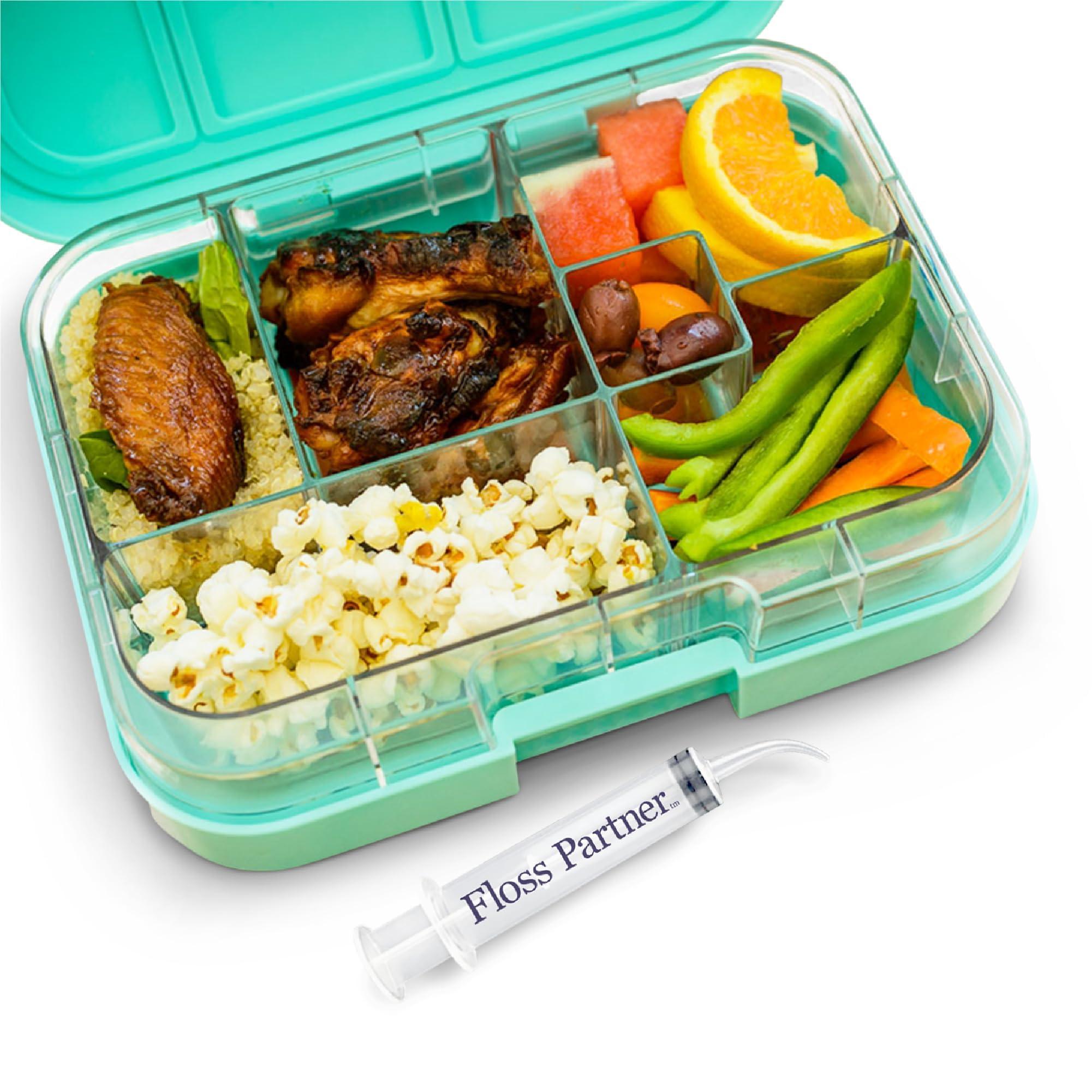 TeamNut FlossPartner Pocket Water Pick Flosser, Manual Water Jet Teeth Cleaning and Flossing. Ideal for Braces. Travel School Work Camping Sleepover. Smallest Portable. Reusable. Carry Everywhere!