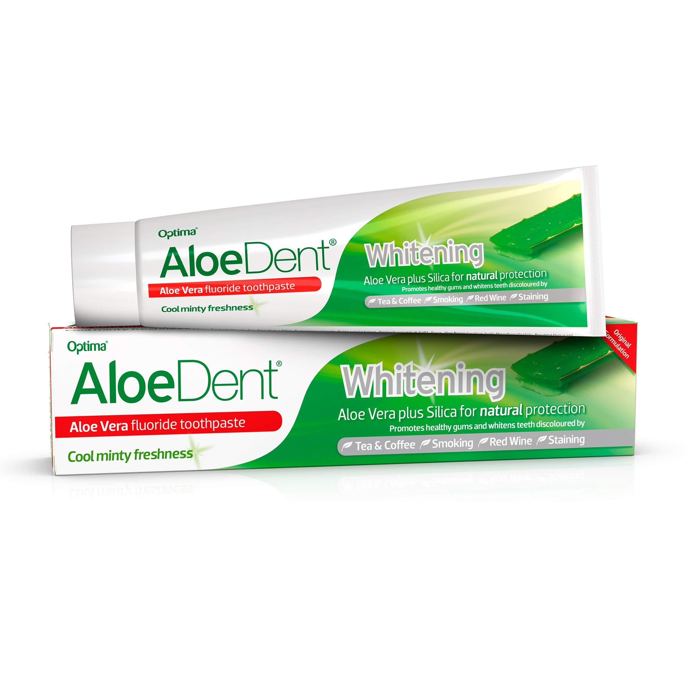 Aloe Dent AloeDent Whitening Alow Vera Fluoride Toothpaste 100ml by Aloe Dent