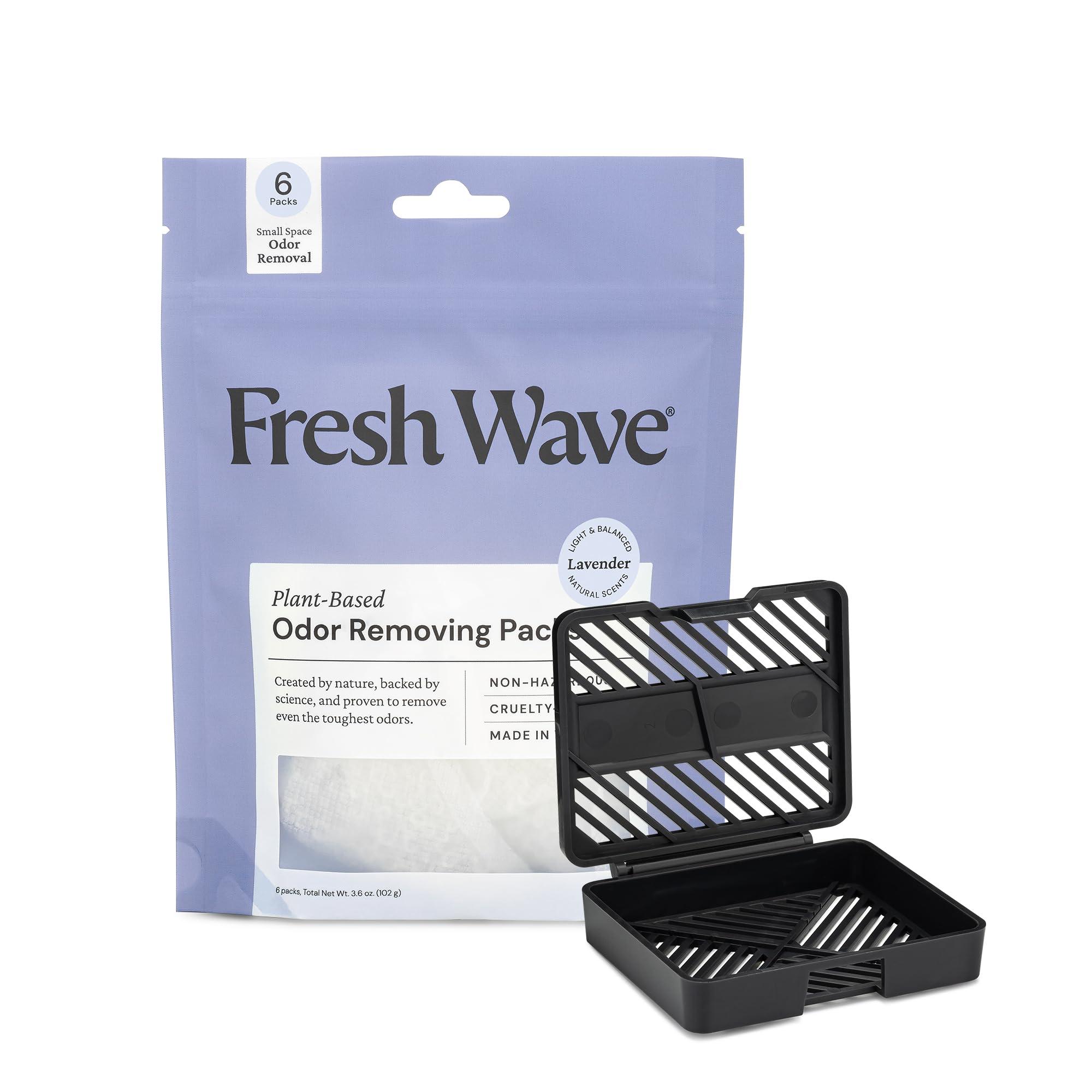 Fresh Wave Fresh Wave Lavender Odor Removing Packs + Bonus Fresh Pod Case