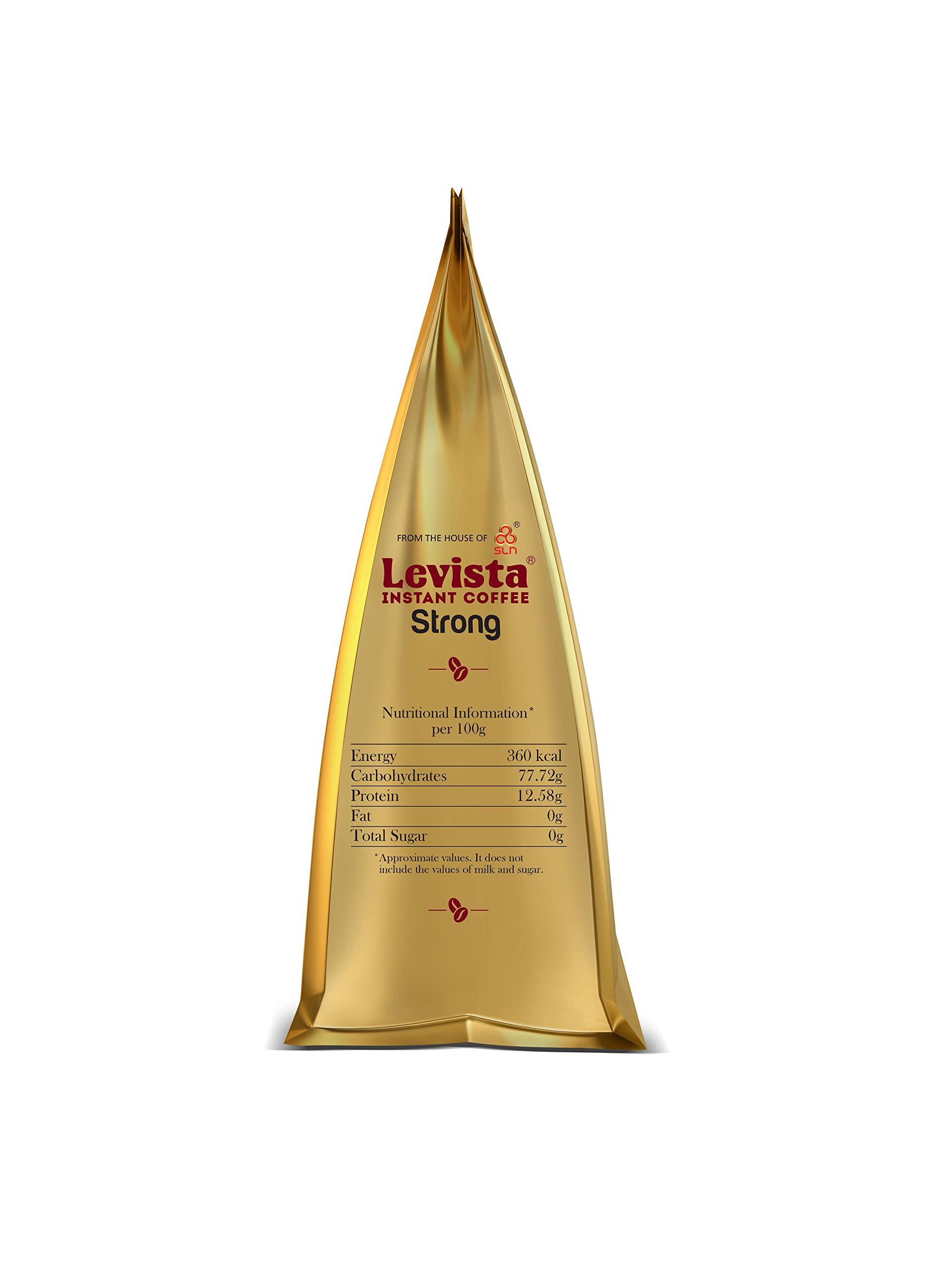 Levista Levista Strong Instant Coffee (100 Gram Pouch)