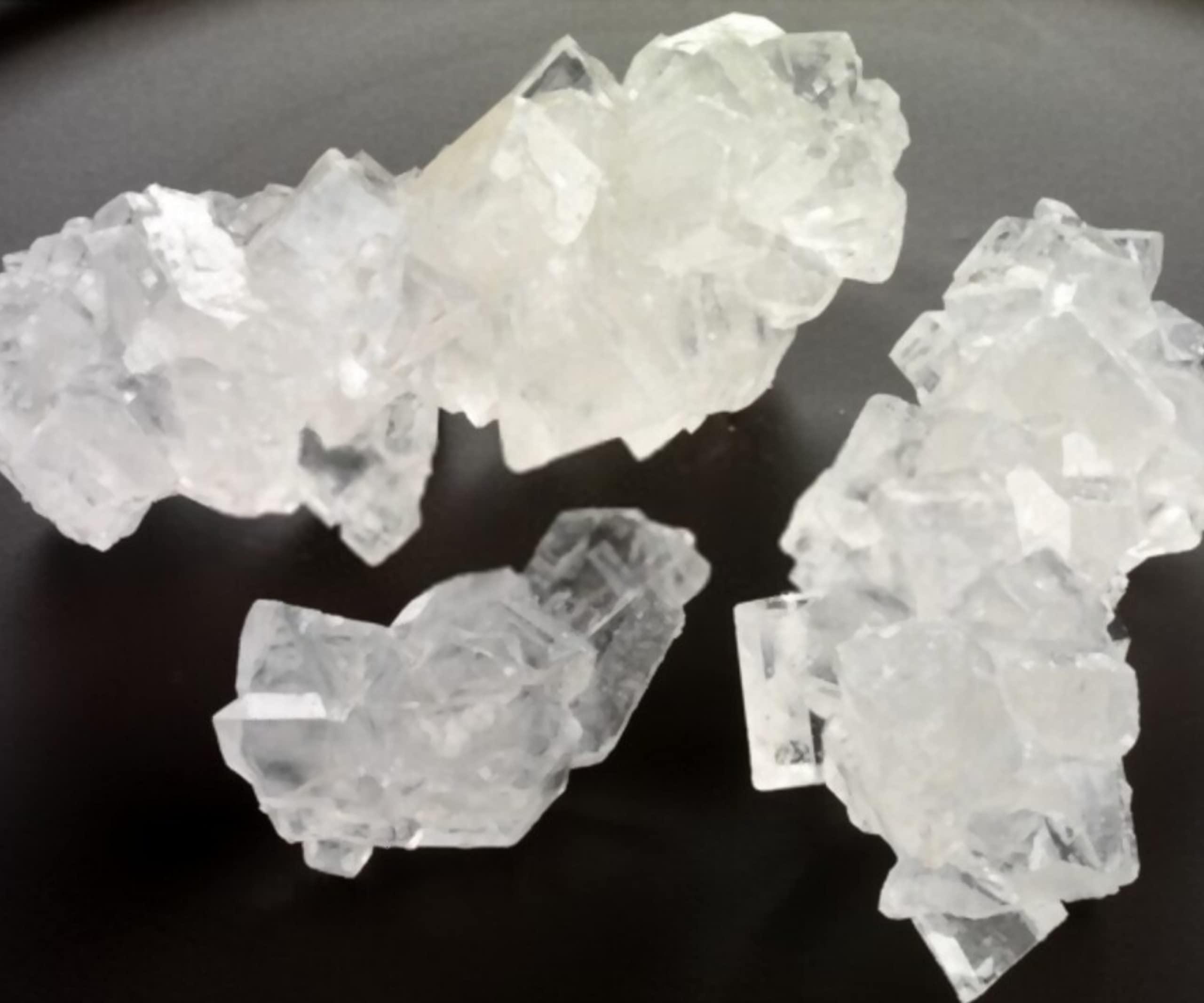 PRO ORGANIC LIFE Pro Organic Life Dhaga Mishri - 2 kG - Rock Sugar - Thread Mishri | Mishri Candy | Crystal Sugar | Rock Candy Sugar