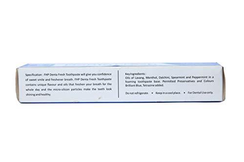 FOREVER HERBAL PRODUCT PVT LTD FHP Denta Fresh Germ Protection Toothpaste with No added Fluoride and Parabens For Whiting and Strong Teeths