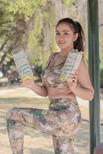 Ambrosia Ambrosia Organic Farm Buckwheat Rice Cake Gym Edition, No Fat, No Cholesterol, No Sugar, Gluten Free, Lightly Salted, All Natural (180g Each) (Pack of 2)