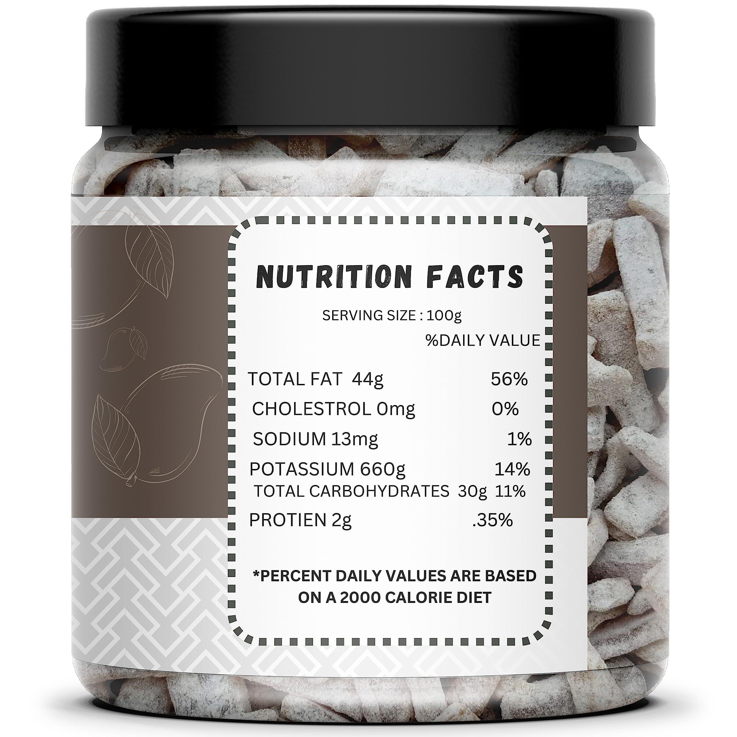 GOTREY GOTREY Masala Mango Slice 1 kg Digestive Mukhwas Tasty Khatta Meetha Dry Aam Pappad Pachak Mouth Freshner Mango Candy Churan Jar Pack of 1