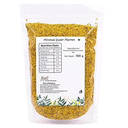 MINI MALL SUPER MARKET MiniMall Super Market Roasted White Sesame Seeds Mouth Freshener/Till Traditional Mukhwas (900 Gm)