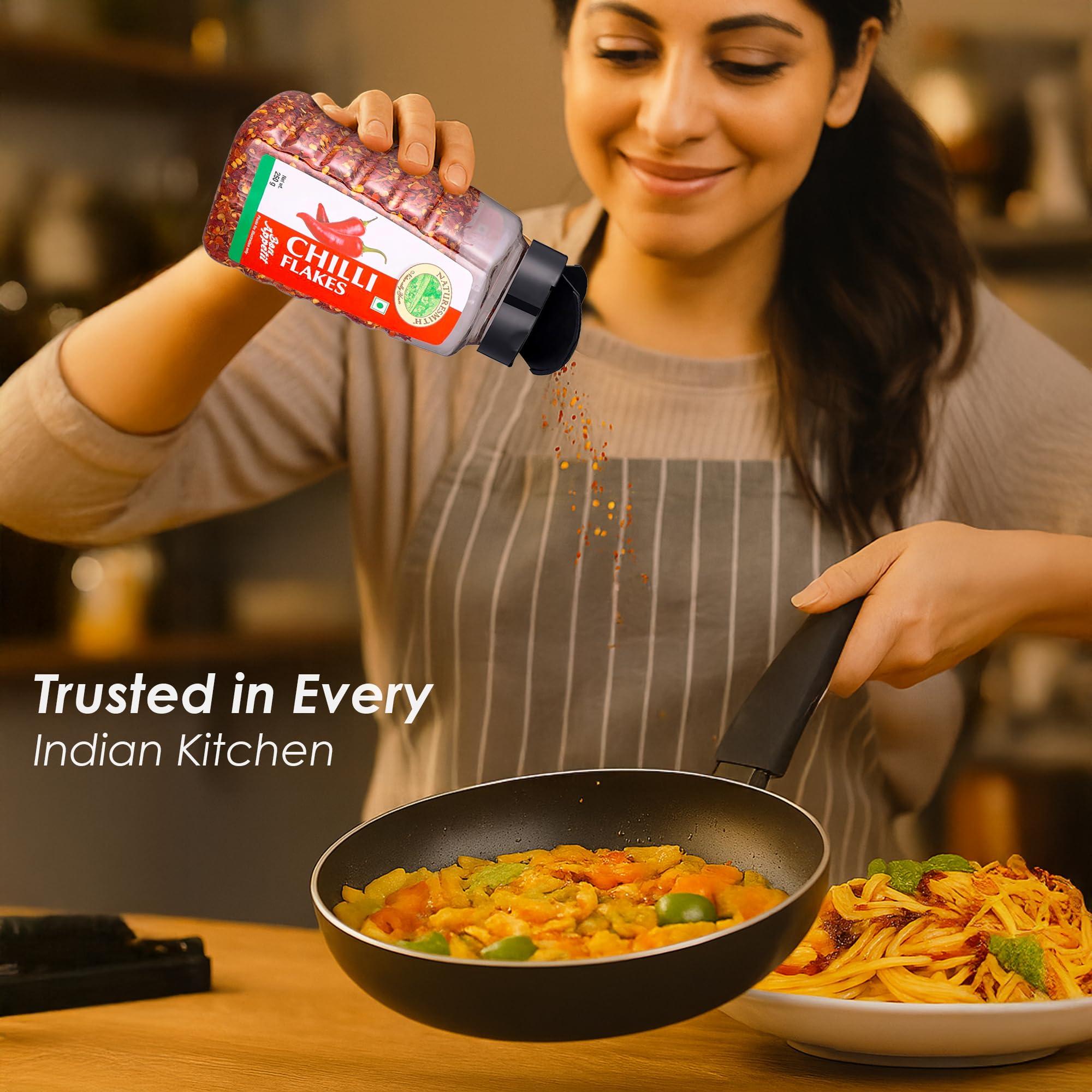 NATURE SMITH NATURESMITH Chilli Flakes-250Gm