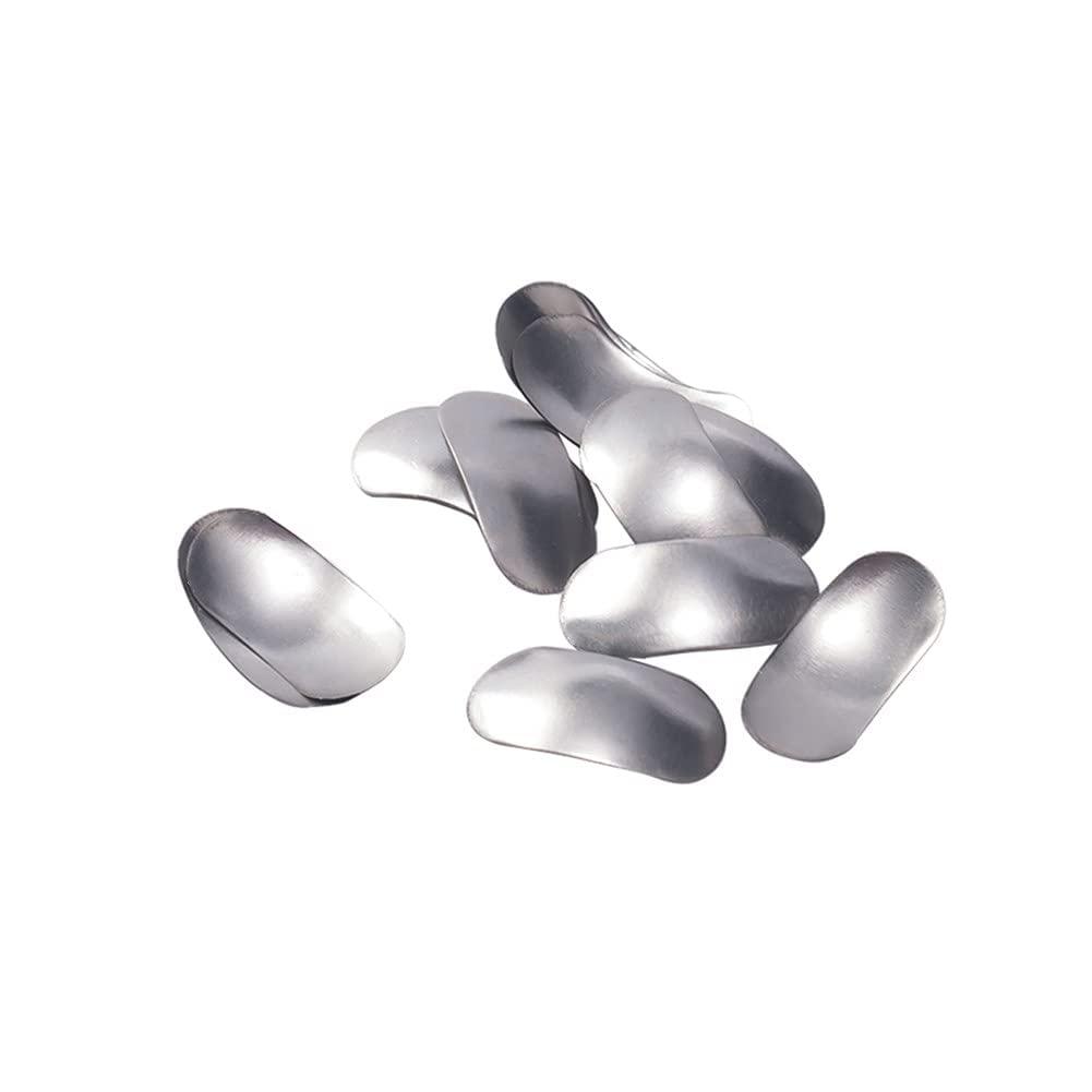 EASYTODENTA EASYTODENTA Dental Matrix Bands 50PCS Sectional Contoured Metal Matrices System 50m for Tooth Interproximal Refill (Large)