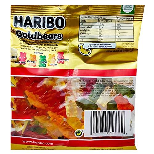 HARIBO HARIBO Goldbears Share Size, 4.94 Oz 140 G - Blue-Raspberry
