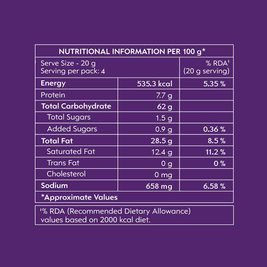 THE THEATRE PROJECT The Theatre Project Kettle Cooked Potato Chips Exotic Indian Spices Flavor Combo Pack of 5 Pouches, 410g Total Crispy, Crunchy Chips with Bold Spices Gluten-Free, No Artificial Flavors or Preservatives