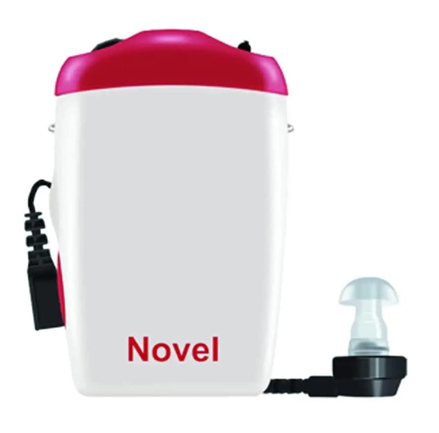 Aika Aika Both Ear Hearing Aid Pocket Model Machine for upto 50% Hearing Loss People with Good Sound Quality (With 3 Month Warranty and Free Special Power Kit Worth 499/-)