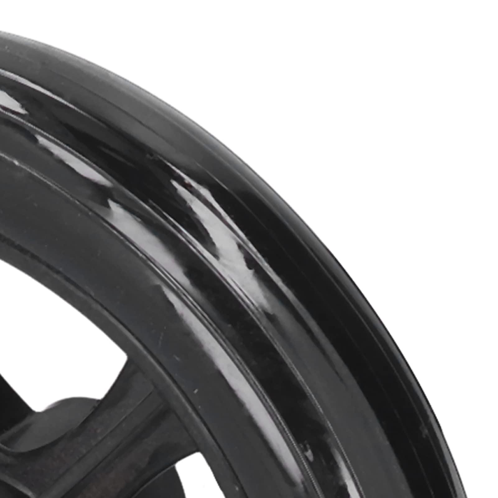 Shanrya Wheelchair Wheels Replacement, Professional Design Long Service Life Front Wheelchair Wheel for Wheelchair