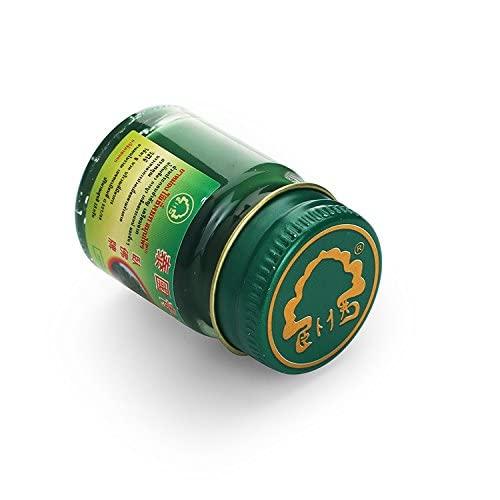 HANI PO HANI PO Phoyok Brand- ORIGINAL THAI GREEN HERBAL BALM BODHI - Thailand - Pack of 1 (50g Pack of 1)Pain relief balm | Oil for elder women | Men Pain relief balm for adult | Pain relief oil for women | Mens | Pain relief balm for girls | boys - Importe
