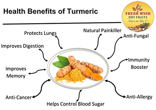Fresh Wish Fresh Wish Whole Turmeric Stick (Halkund) 200gm