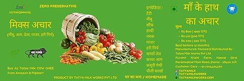 TATYA MILK WORKS Mixed Achar (200 Grams)