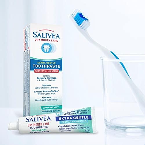 Salivea Dry Mouth Care Salivea Dry Mouth Care Salivea Dry Mouth Toothpaste With Xylitol