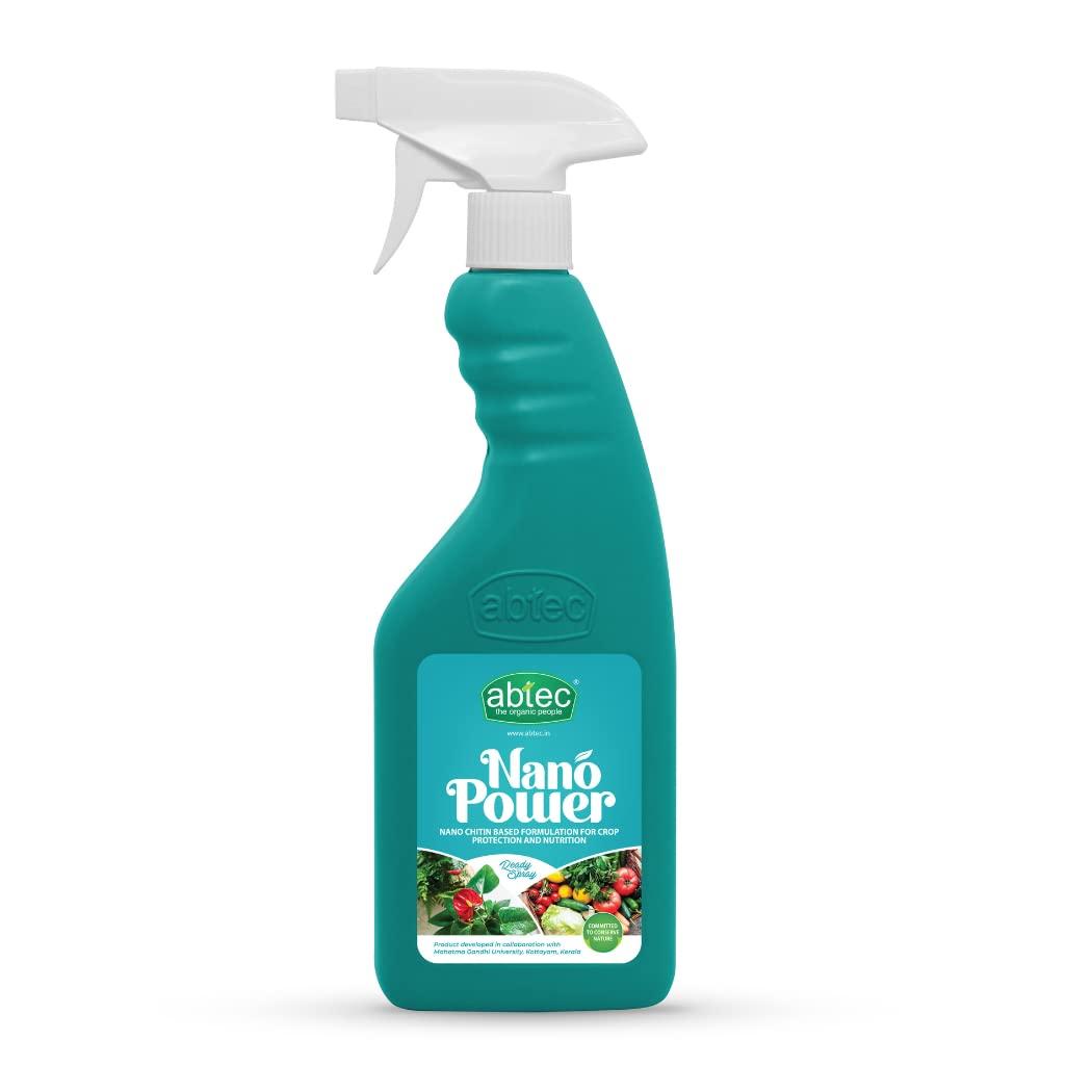 abtec, the organic people abtec, the organic people Nano Power Ready to Spray With Nano Chitin Based Formulation for Crop Protection and Nutrition - 500 ml