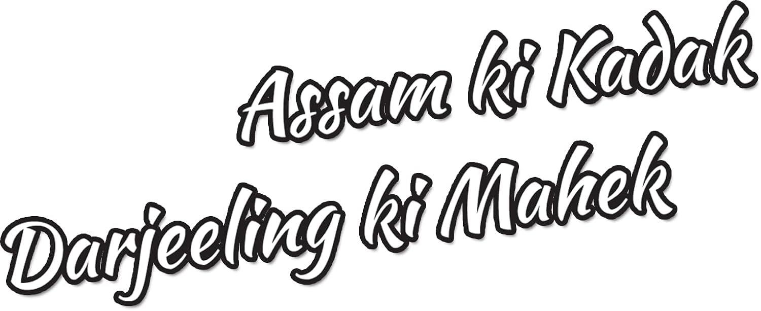 Real Tea THF Real Gold Tea Strong blend of Darjeeling Ctc long leaves | Rich & Quality Kadak flavourful Chai, 1 KG Pack