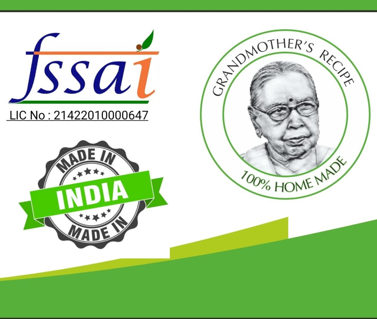 Generic \"Live Healthy\" Homemade Amla Murabba | Pack of 1 (Anwla Sweet & Sour Muraba, 200 Grams)