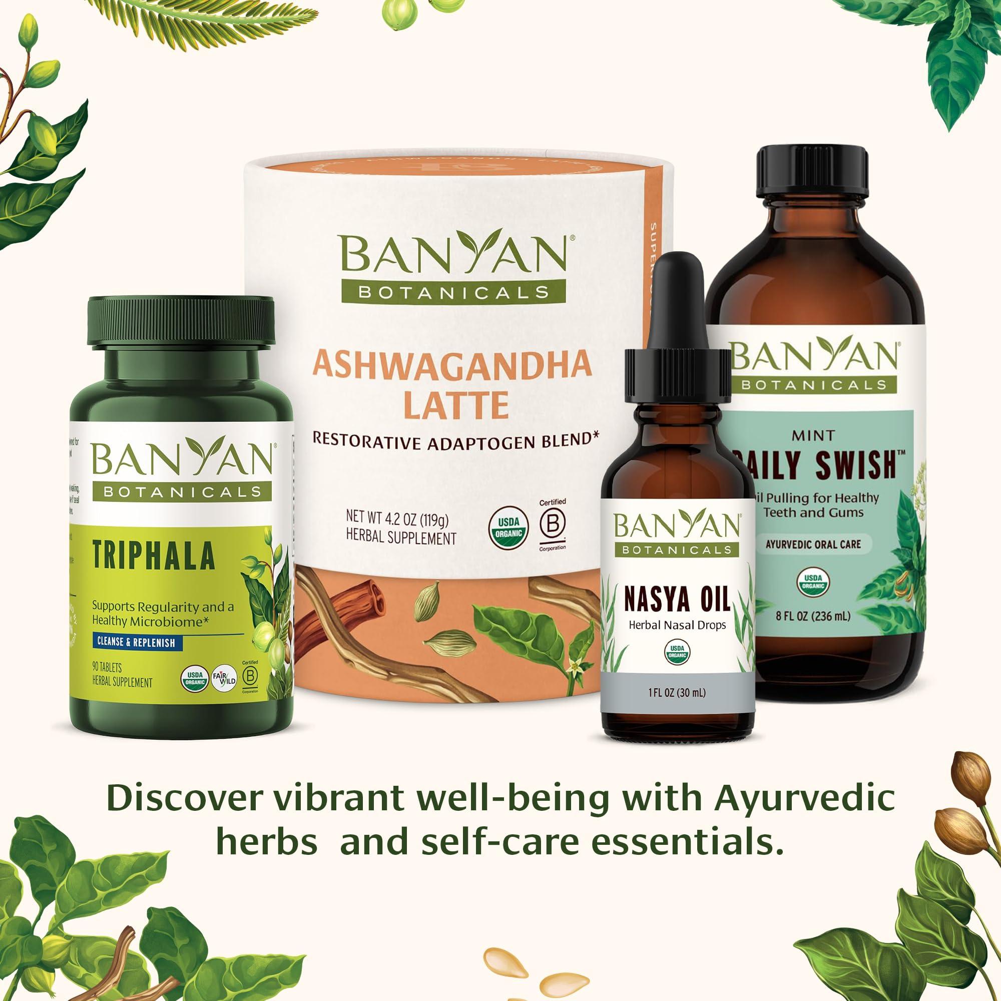 Banyan Botanicals Banyan Botanicals Nasya Oil- Certified Organic