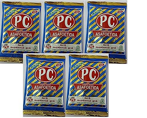 DANYA PC GRANULES PERUNGAYAM 500 GRAM ASAFOETIDA (BLUE) HING (100 * 5) COMBO