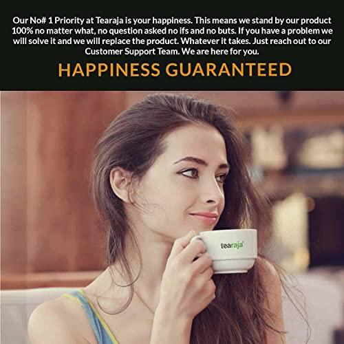 TeaRaja Tearaja Lopchu Golden Orange Pekoe Darjeeling Leaf Tea, 100g