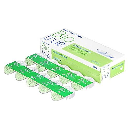 Bausch & Lomb Bausch & Lomb Biotrue ONEday Daily Disposable Contact Lens (-1.25 , Clear, 30 Lenses)