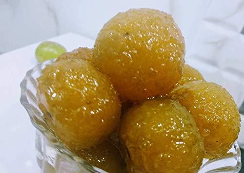 Sun Grow Sun Grow Home Made,Hand Made & Mother Made Herbal Organic Dry Amla Murabba (Good for Blood Circulation) Ingredient:, Fenugreek, Clove, Elam, Crystals, Cardamom (Elichie), Palm -900 Grams in Jar