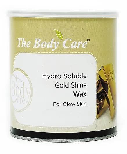 BODYCARE The Body Care Chocolate Wax - 600g & Gold Shine Wax - 700g | Combo Pack | Rich and Radiant Hair Removal