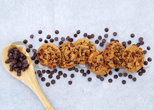 Benaulim Benaulim Dark Chocolate Chips(Real Chocolate)(70% COCOA), 150g