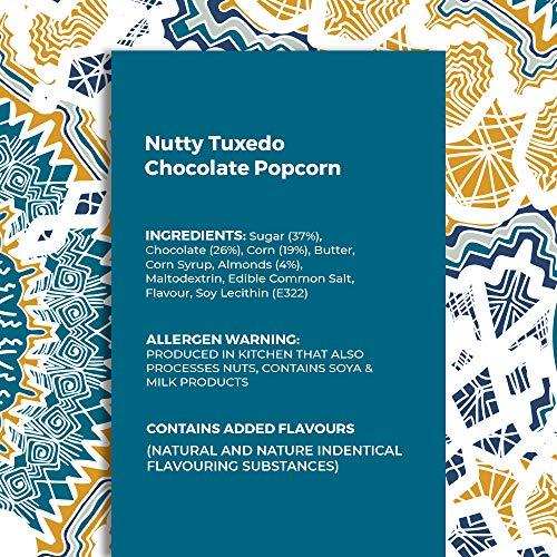 4700BC 4700BC Pop Gala, Sweet Popcorn Ensemble, Tin, 350g (Himalayan Salt Caramel + Nutty Tuxedo Chocolate)