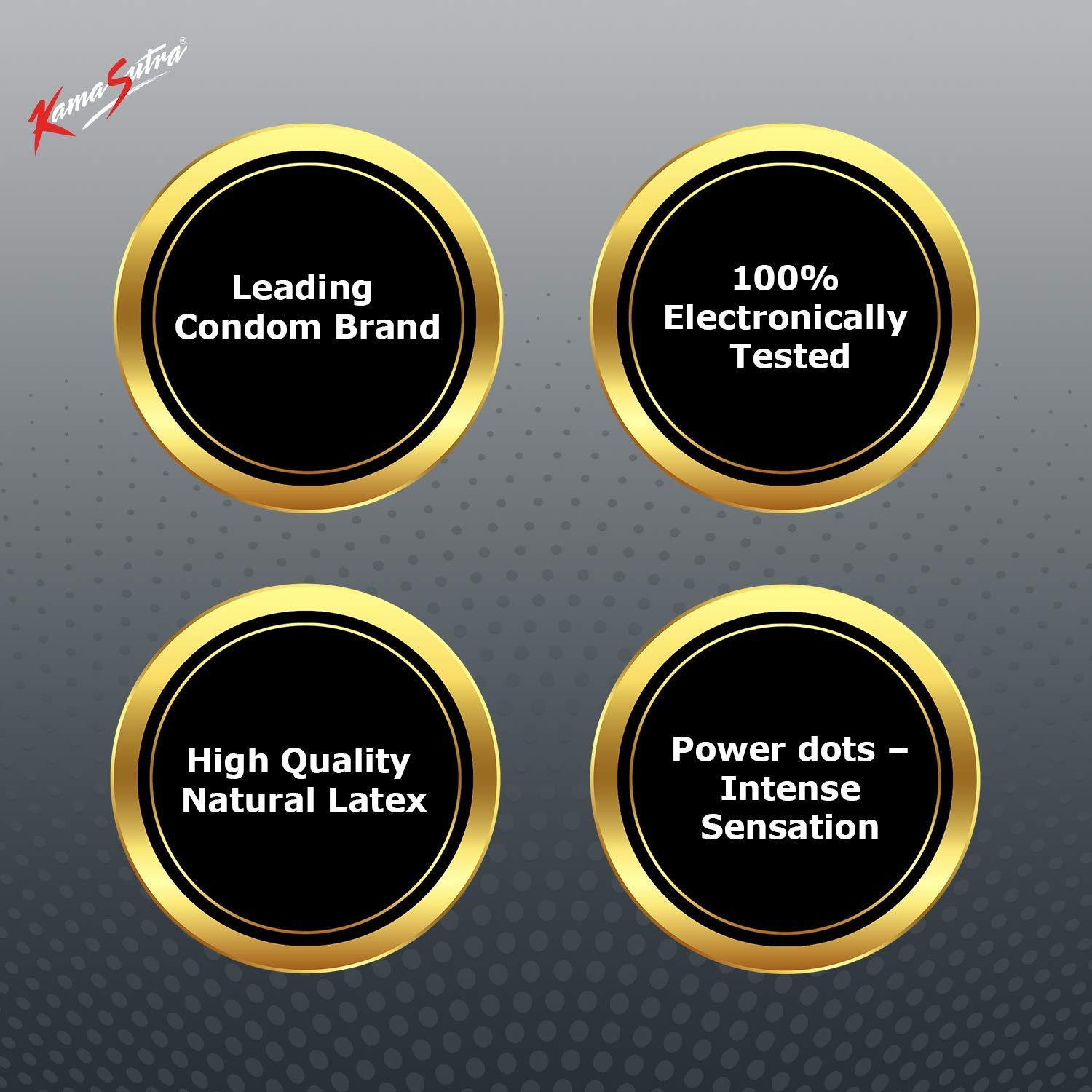 KamaSutra Kamasutra Ribbed (Pack of 3), Superthin(Pack of 3), Longlast(Pack of 3) - UPFK200441 Condom (Set of 9, 108 Sheets)