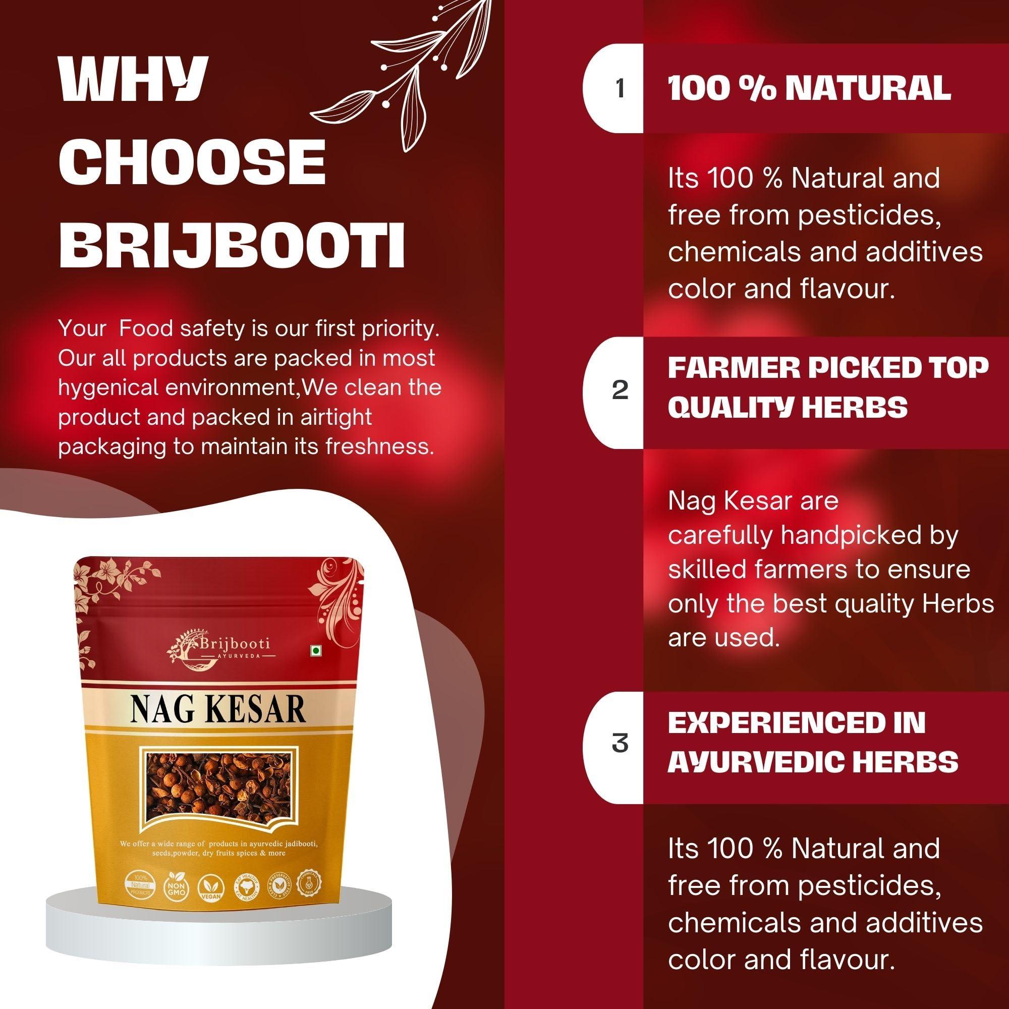 BIRJU MAHAVIR Birju Mahavir 50 GR NAG KESAR