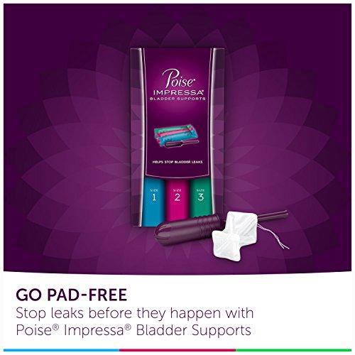 Poise Poise Moderate Absorbency Pads, Regular Length, 20 ct (Pack of 2)