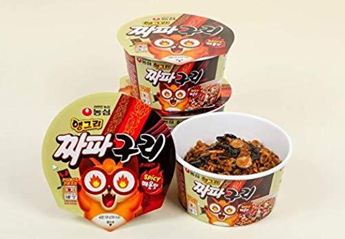 Nongshim Nongshim Angry Chapaguri Instant Noodles, 4.02 oz 114 g