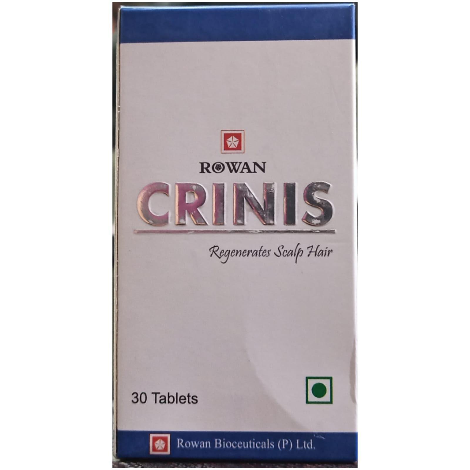 Generic Crinis Tablets Regenrates Sclap Hair 30 Tabs