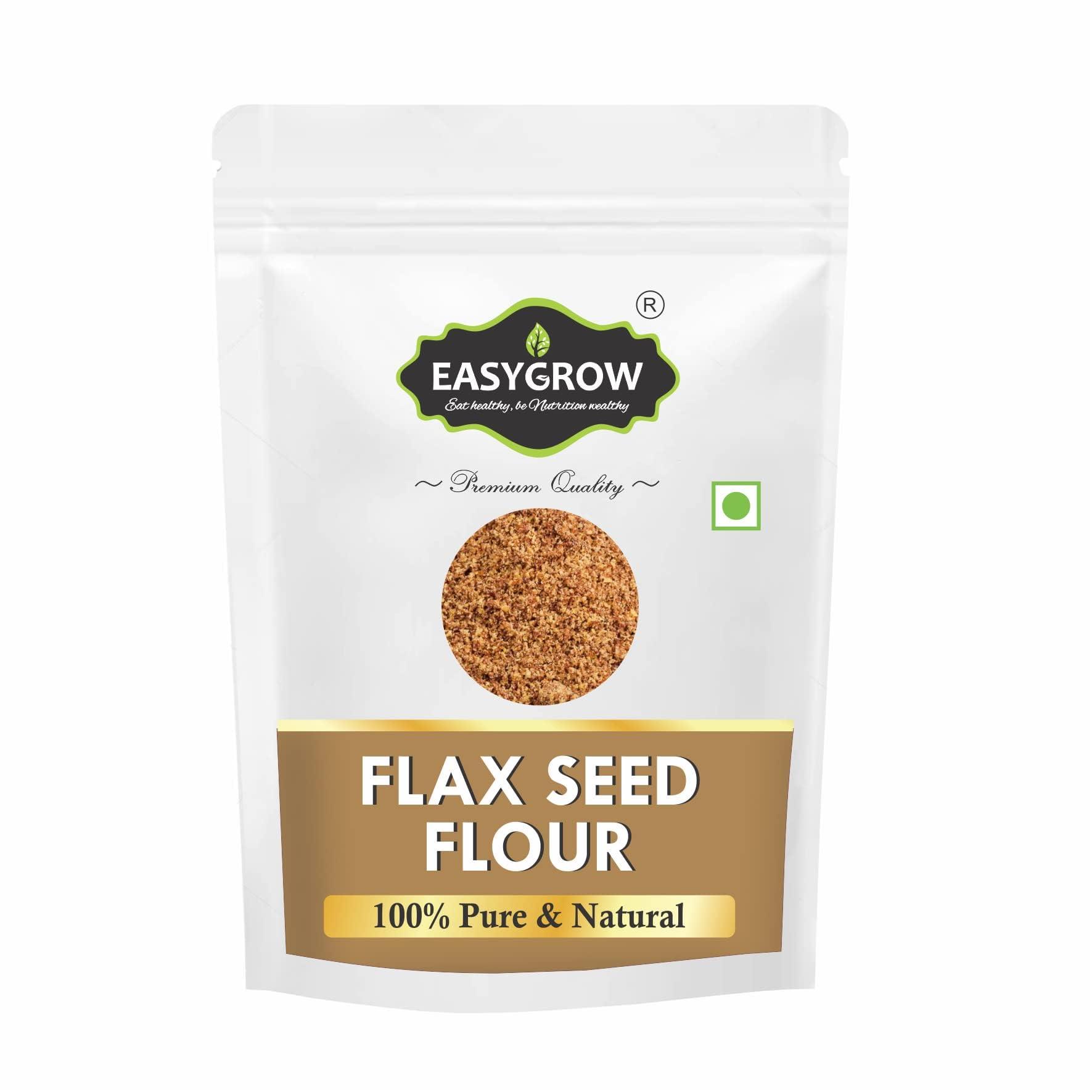 Easygrow Easygrow Flax Seeds Flour (Alsi Powder) Flax Seed Powder (200 gm)