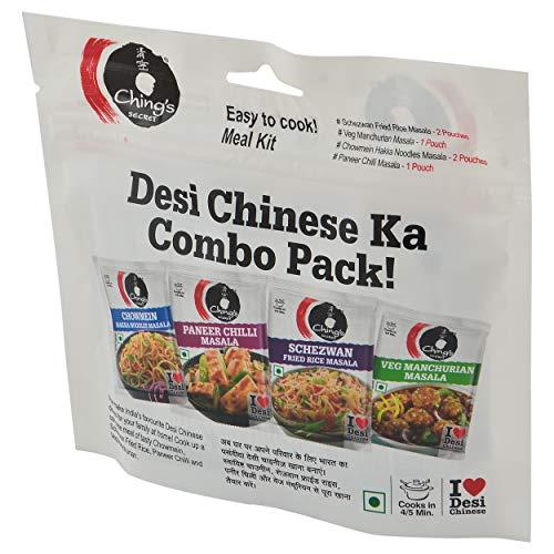 Ching's Secret Ching's Secret Desi Chinese Masala Combo, 120g (Pack of 6)