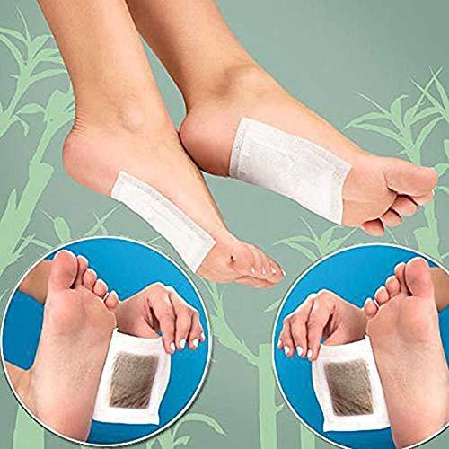 Orcoa Orcoa Premium Cleansing Detox Foot Pads, Organic Non GMO Adhesive Pads, Relieve Stress, Sleep Better, Pain Relief. (Pack of 20)