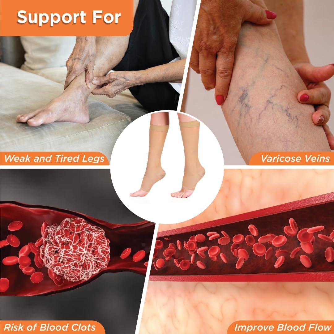 Presens Presens Medical Compression stockings xxxl