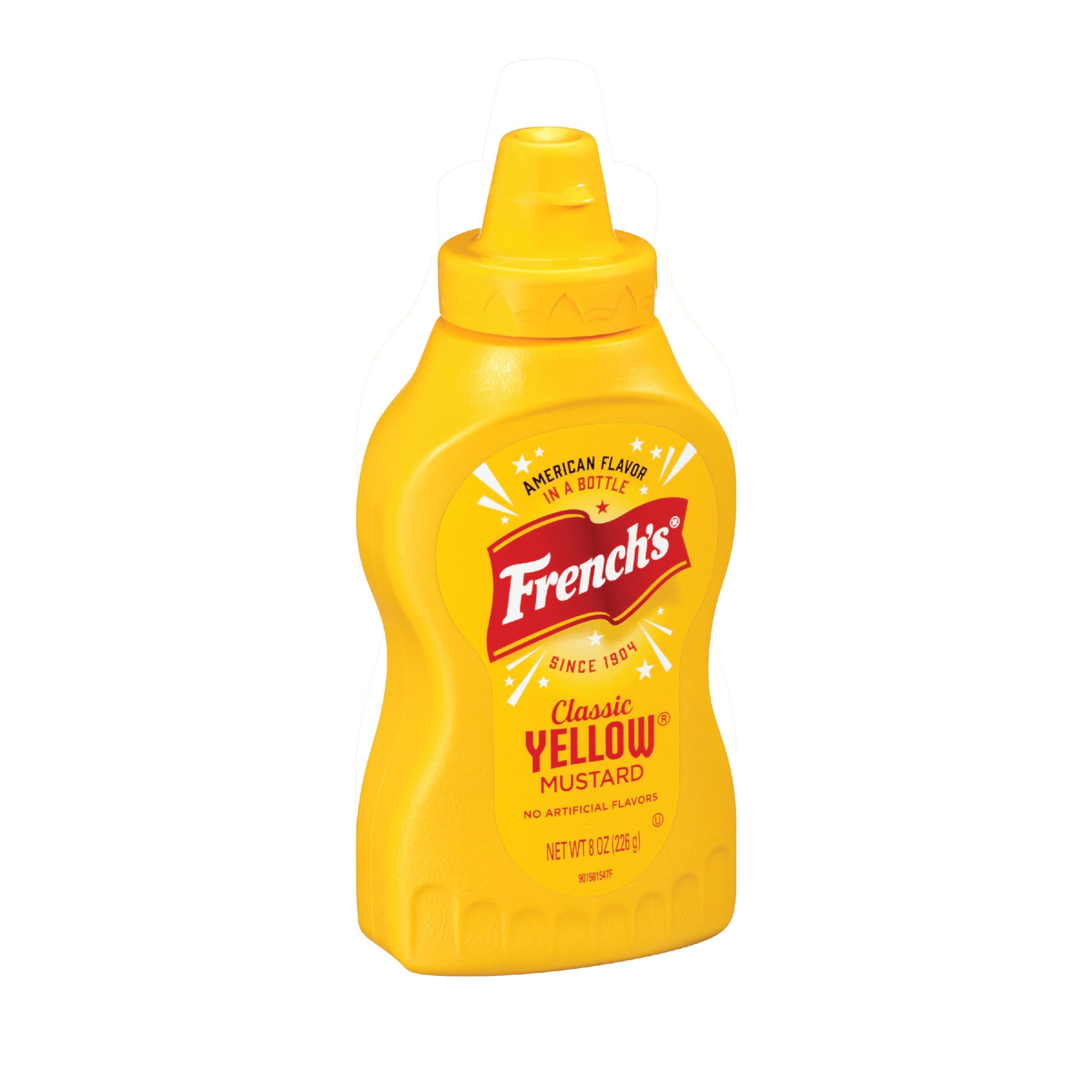 French\'s French\'s Classic Yellow Mustard, 226 g