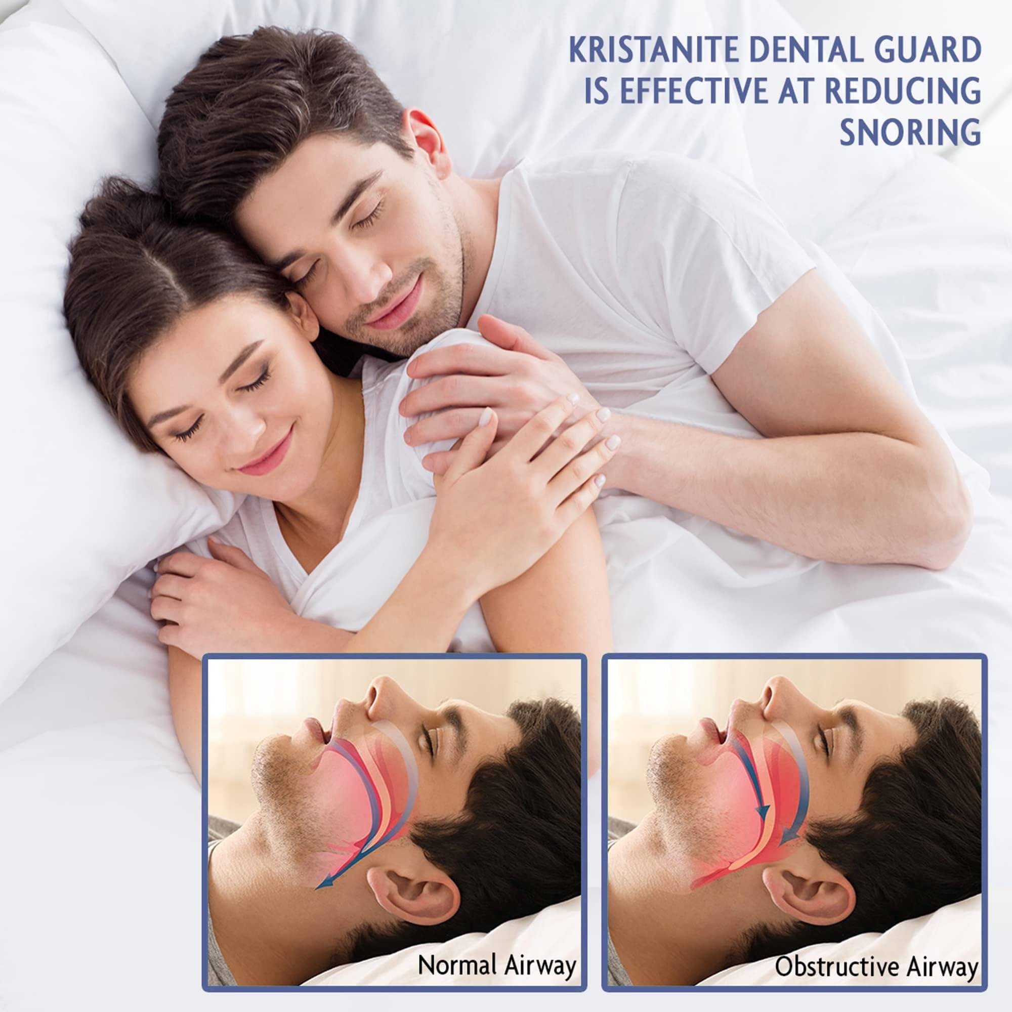 Ferenu Anti Teeth-Grinding Dental Guard-Ready to use-No Boiling or Molding, Slim, Sleek and Comfortable Works for Upper and Lower Jaw, relieves pain and corrects TMJ and Bruxism