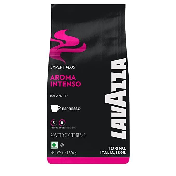 Generic Lavazza Roasted Coffee Beans Variety Pack of 4 Beans | Lavazza Puro Gusto | Lavazza Gusto Crema | Lavazza Aroma Intenso | Tropical Blu Puro Gusto | 500gm each | (500gm X 4)
