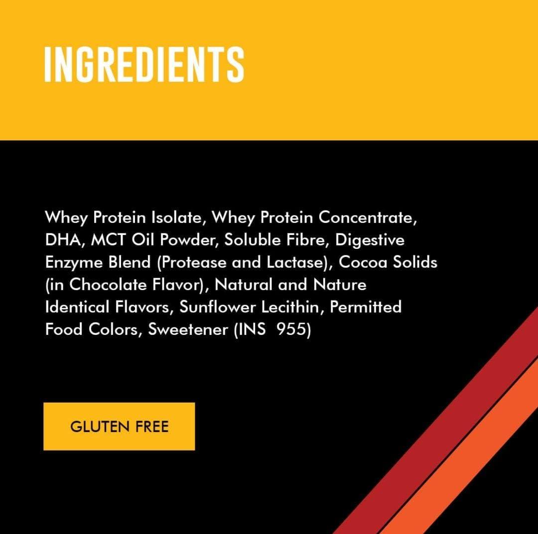 NUTRABOX Nutrabox 100% Whey Protein Powder (Rich Vanilla Cream)