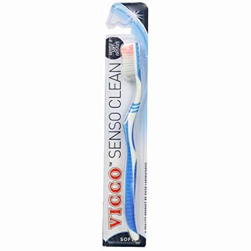 VICCO Vicco Senso Clean Toothbrush (Pack of 12)