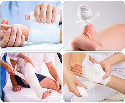 Generic Roller Bandage 10 Cms x 4 Mts -12 Rolls