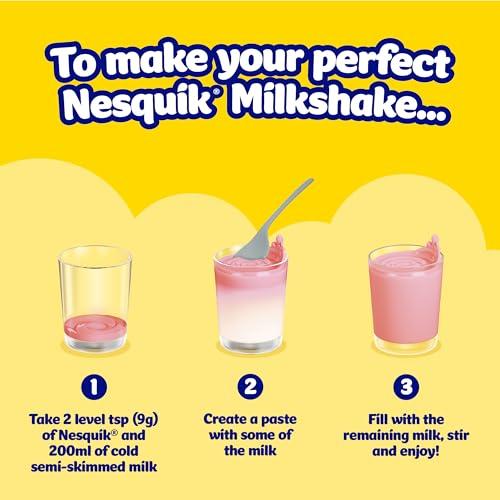 Nestle Nestle Nesquik Banana Flavour Milkshake Mix, 300 g