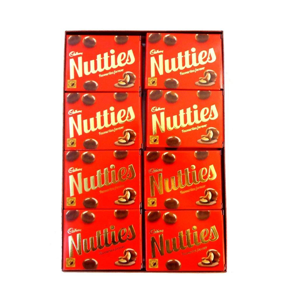 Cadbury Cadbury Chocolate Nutties (30 Piece Pack Of 30Grams) Each, 900 Grams