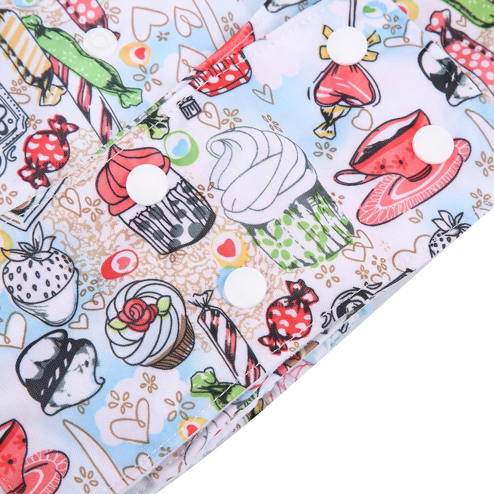 Fabater Adult Pocket Diaper, Washable LeakFree Adult Cloth Diapers Incontinence for Bedridden Patients for Elderly People(A52)