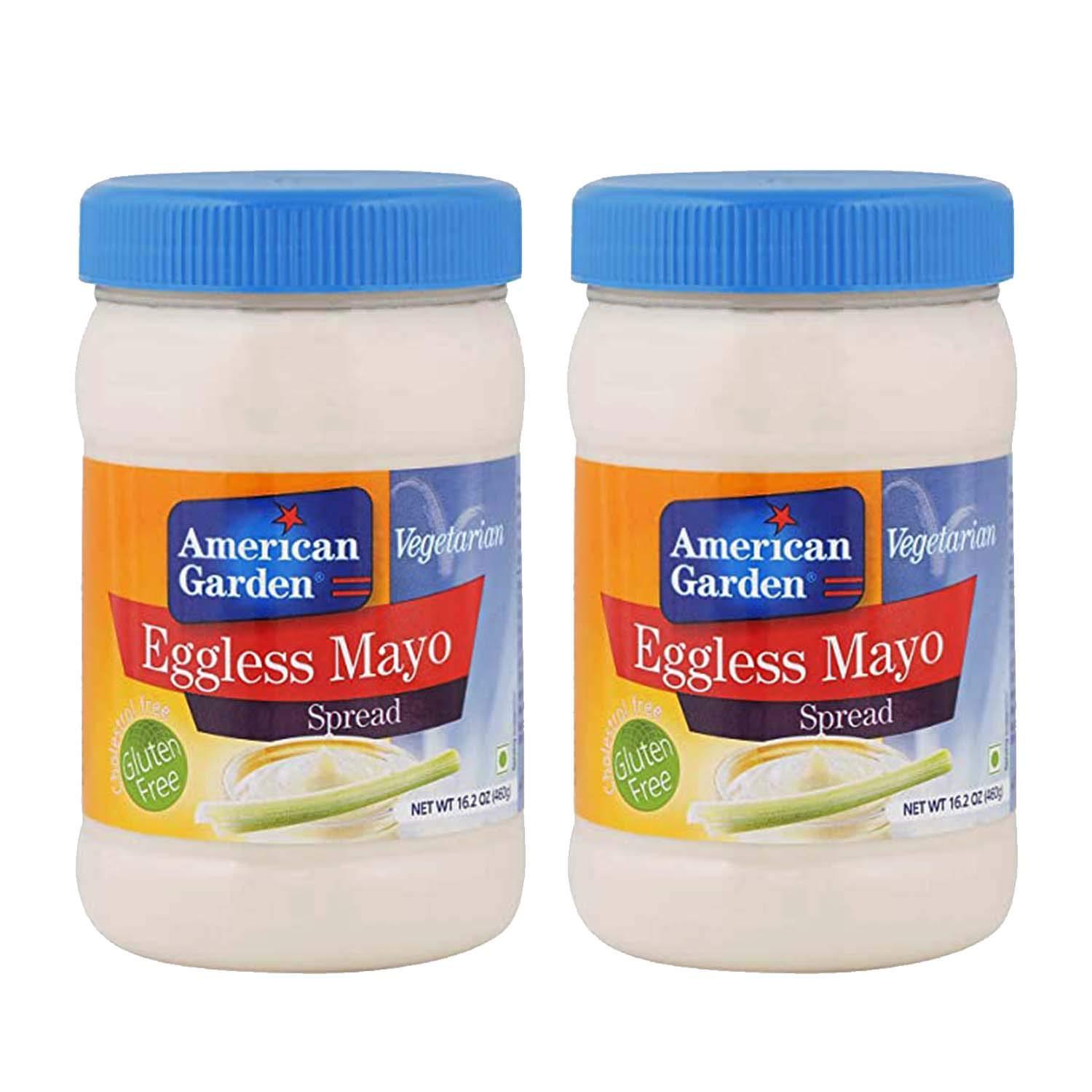 American Garden American Garden Vegetarian Eggless Mayo Spread Gluten Free, 473 ml / 16 fl oz / 460 g, 2 Pack